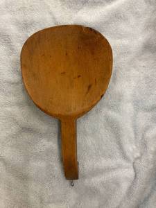 lot 4101 image: large wood spoon