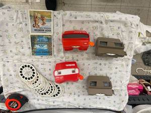 lot 4107 image: vintage view master lot all working