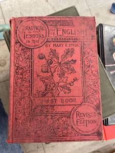 lot 4124 image: 1902 use of English book
