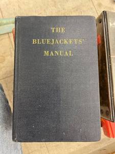 lot 4126 image: bluejacket manual us naval institute 14th edition