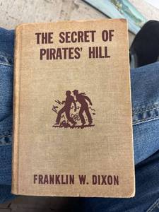 lot 4130 image: the secret of pirates hill book 1956