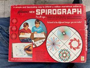lot 4143 image: 1967 Spirograph
