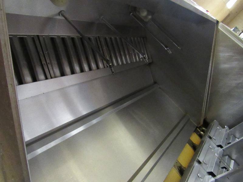 Captive Air 78'' Commercial Fryer Ventilation Hood Overland Park