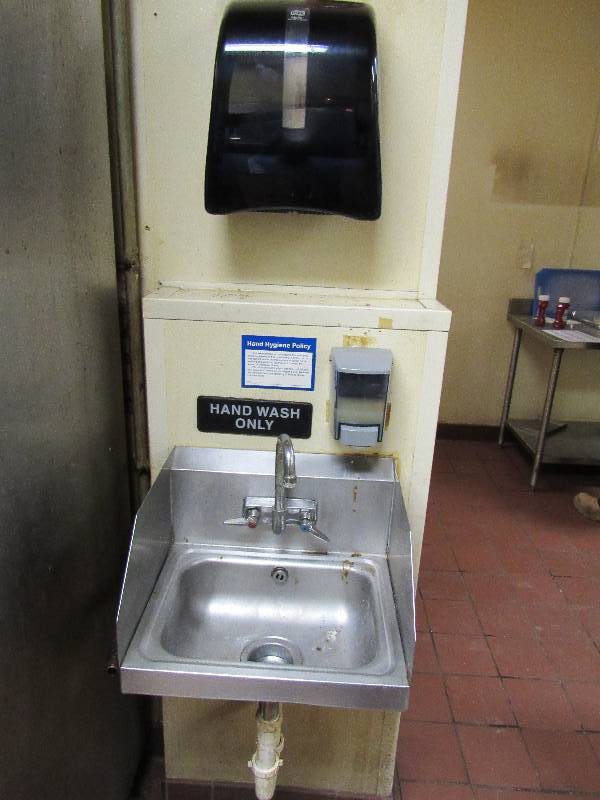 lot 133 image: Full Hand Wash Station