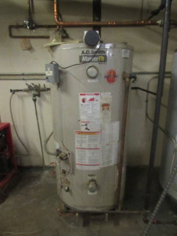 AO Smith Master Fit 100 Gallon Hot Water Heater | Overland Park ...