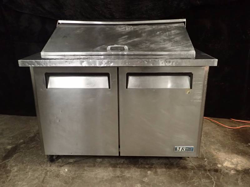 lot 3484 image: TurboAir MST-48-18 M3 Series SandwichSalad-Mega Top Unit