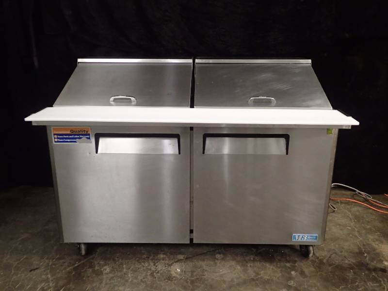 lot 3485 image: TurboAir MST-60-24 M3 Series SandwichSalad-Mega Top Unit