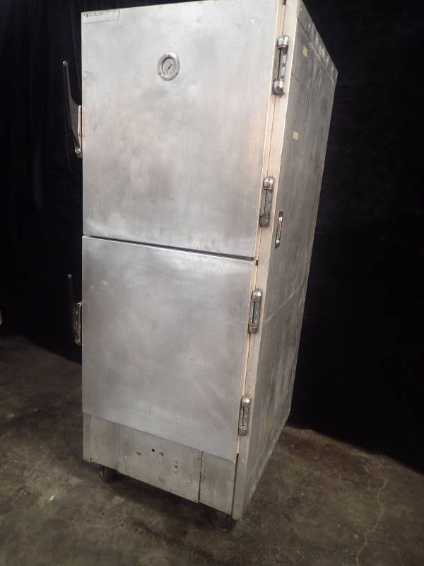 lot 3491 image: Split Door ProoferHeating Cabinet with (6) Full Size Sheet Pans