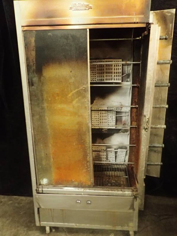 Old Hickory Natural Gas BBQ Smoker End of The Year West Bottoms