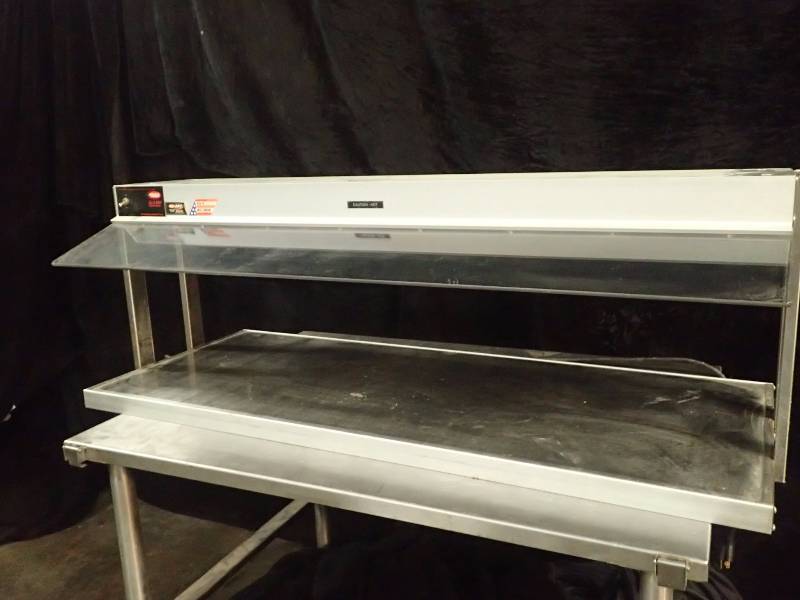lot 3497 image: Hatco GRBW-48 48 Glo-Ray Buffet Warmer with Thermostatic Controls