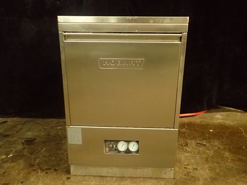 lot 3501 image: Hobart Undercounter Dishwasher