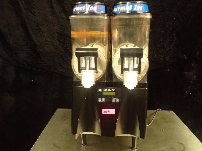 lot 3502 image: BUNN Ultra 2 2-Flavor High Performance Slushee Machine