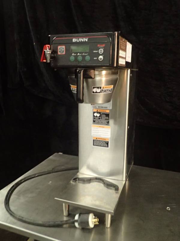 lot 3503 image: Bunn BrewWISE ICB-DV Infusion Stainless Steel Coffee Brewer