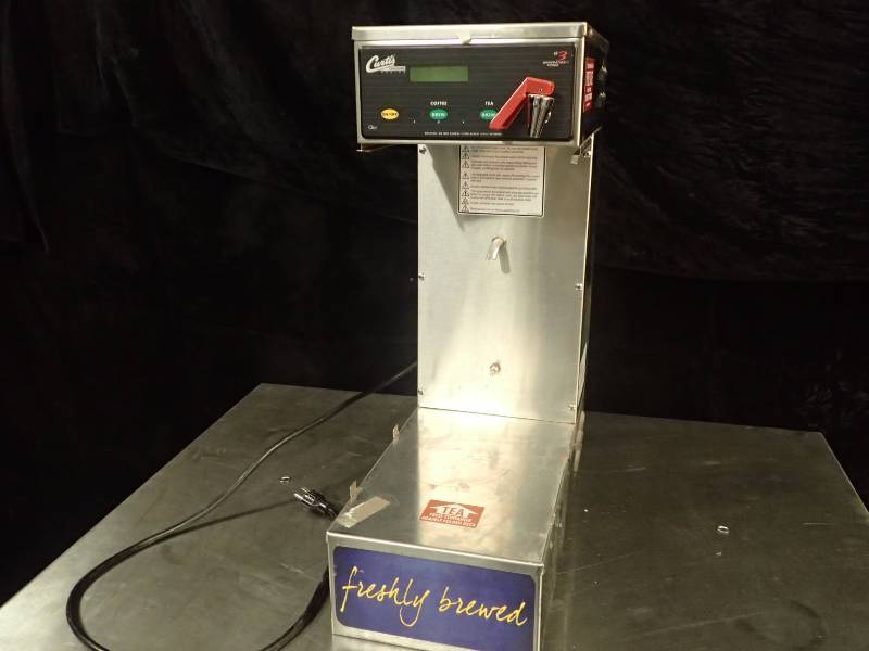 lot 3504 image: Curtis CBP Low Profile Combo Coffee  Tea Brewer