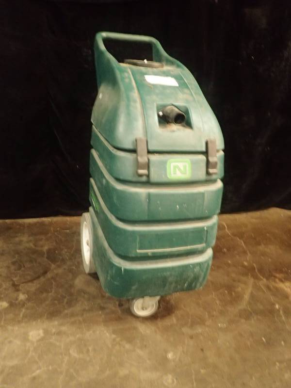 lot 3507 image: NOBLES 15 gal. Commercial WetDry Vacuum, 1-516 HP Peak HP, 120 Voltage