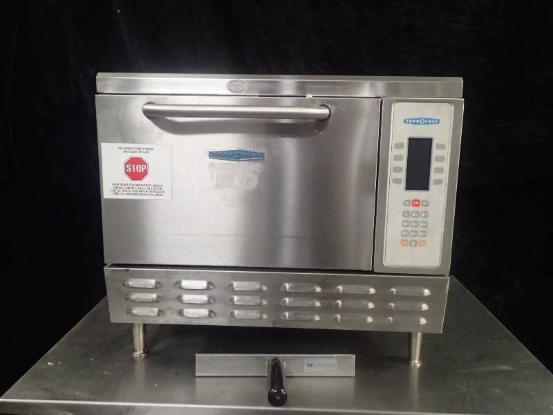 lot 3510 image: Turbochef NGC Rapid Cook Oven with Stone and Pizza Peel