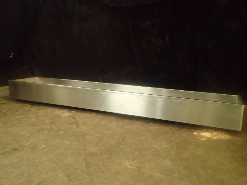 lot 3517 image: Stainless Steel 8 Ice Well