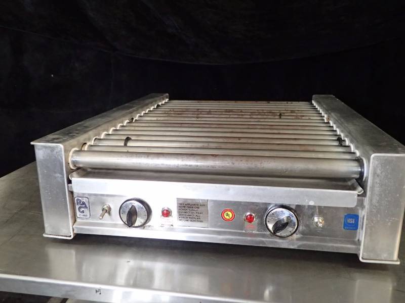 lot 3526 image: J.J. Connolly C-460 (NEMCO) Hot Dog Roller Grill