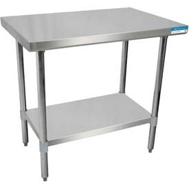 lot 3551 image: BK Resources VTT-6030 Work Table, 60, Stainless Steel Top