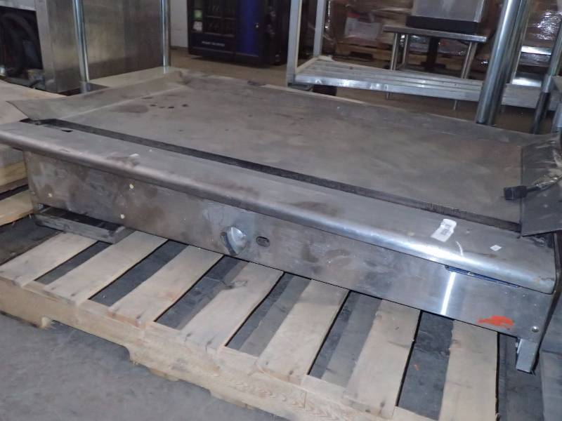 lot 3570 image: ITG-48 Imperial - Counter Top Elite Natural Gas Griddle