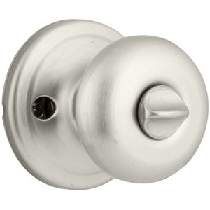 lot 1002 image: Kwikset Juno BedBath Knob in SN