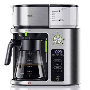 lot 1016 image: Braun Multiserve Coffee Maker - Retail $229.99