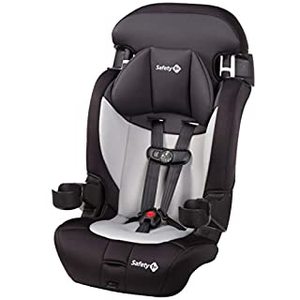 lot 1058 image: Safety 1st Grand DLX Booster Car Seat - Black Sparrow