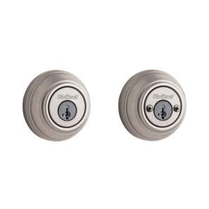 lot 2993 image: Kwikset 985 Deadbolt Keyed Both Sides Featuring Smartkey Security�� in SN
