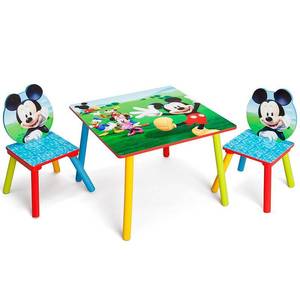 lot 7608 image: Delta Children TT89450MM Table & Chair Set Mickey Mouse Toys