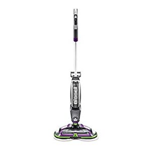 lot 7611 image: Bissell SpinWave Cordless PET Hard Floor Spin Mop, 23157 (B08J1DXCLB)
