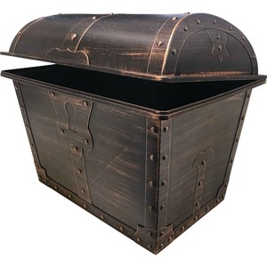 lot 7735 image: Plastic Treasure Chest