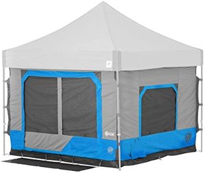 lot 1007 image: EZ Up Camping Cube 10x10ft - Retail $189.99