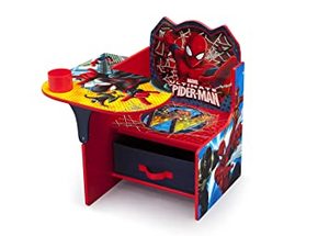 lot 1017 image: Marvel Spiderman Chair Desk