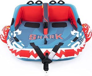 lot 1019 image: Valwix 2 Riders Towable Tube - Retail $269.99