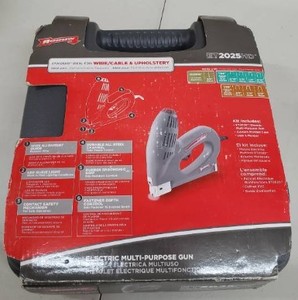 lot 1041 image: Arrow Electric Multi Purpose Et2025hd Round & Flat Staple Gun  Nail Gun