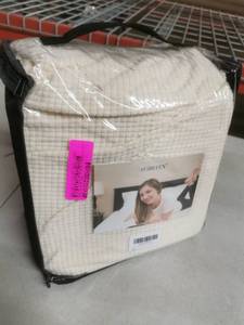 lot 1110 image: Subrtex Slipcover Stretch Loveseat Cover with Separate Cushion Cover