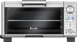 lot 609 image: Breville - the Mini Smart Oven - Stainless Steel