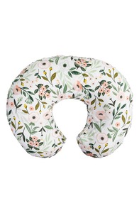 lot 1092 image: Boppy Original Nursing Pillow in Pink Garden at Nordstrom