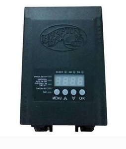 lot 6943 image: Hampton Bay Low-Voltage 200-Watt Landscape Transformer 1001509809, 5.5 W x 8.9 H