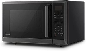 lot 1061 image: Toshiba Microwave Oven