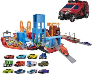 lot 1069 image: MicroMachines Transforming Super Van