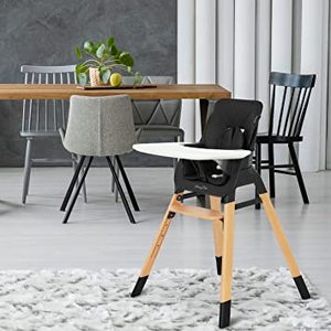 lot 6921 image: Dream On Me Black And White Baby Seat, 29.13 x 25.59 x 37.80