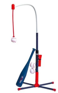 lot 7601 image: Franklin 2 In 1 Grow With Me Batting Tee