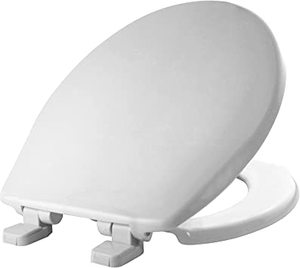 lot 7602 image: Plastic Toilet Seat, White