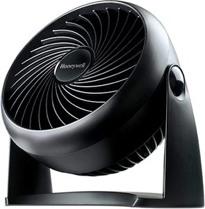 lot 7616 image: Amazon Basics Air Circulator Floor Fan