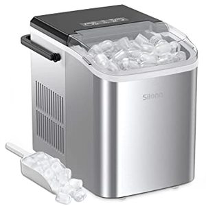 lot 7652 image: Silonn Portable Automatic Ice Maker