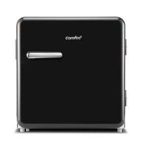 lot 7681 image: Comfee Mini Fridge, Black