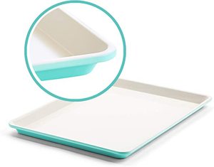 lot 7693 image: Green Life 19x14 Baking Sheet