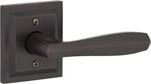 lot 7742 image: Baldwin Torrey Lever Venetian Bronze Finish