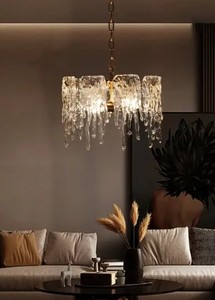 lot 627 image: Alegate Modern Glam 3-Light Gold Unique